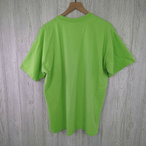Authentic Vintage Disney 1990s Walt Disney World Lime Green T-shirt - Picture 3 of 7